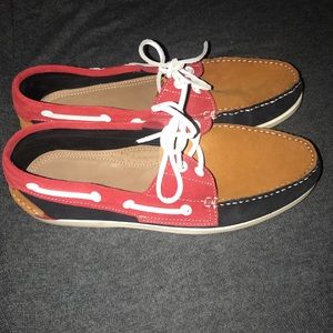 zara boat shoes